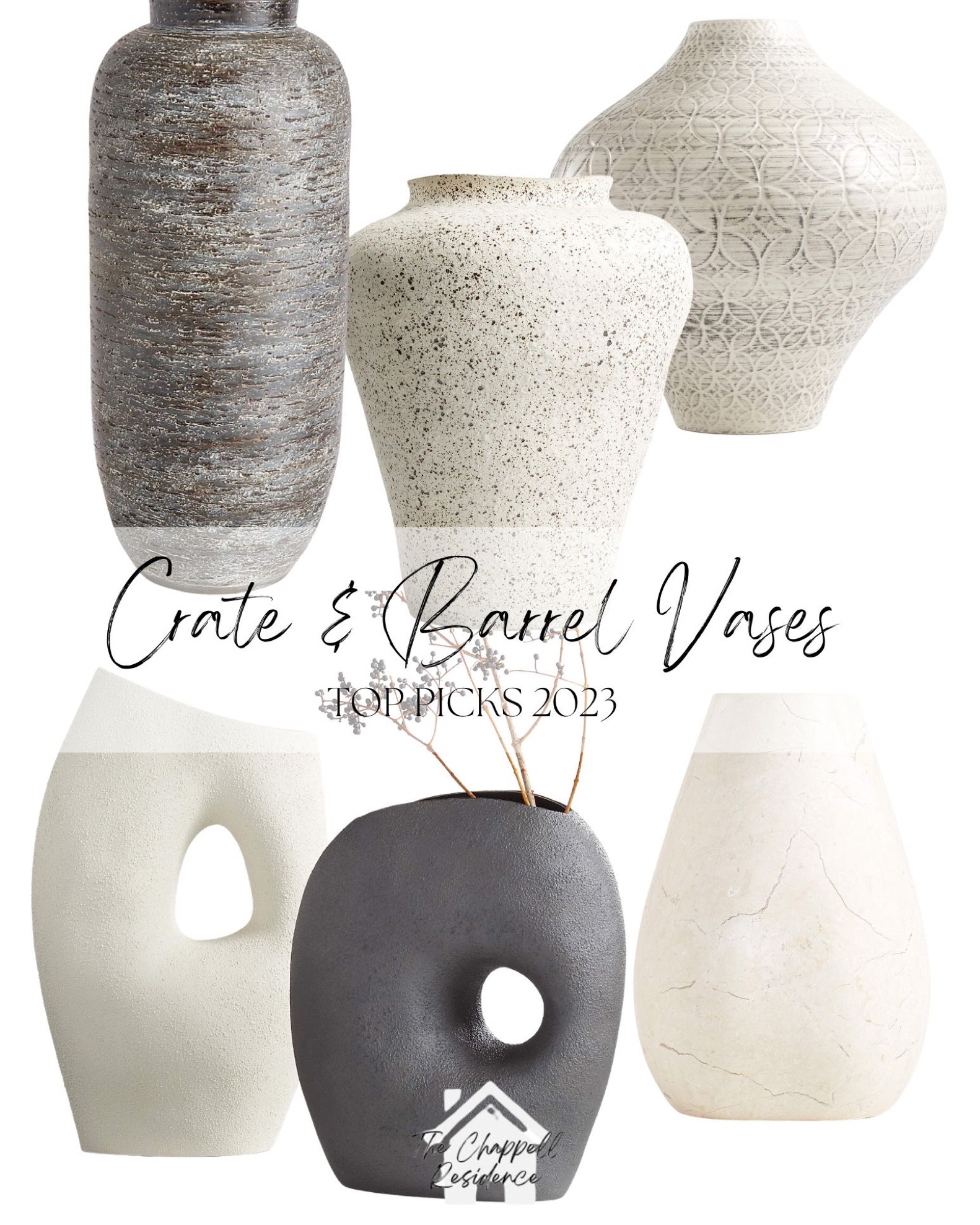 Vases from Crate & Barrel

#LTKU #LTKstyletip #LTKhome