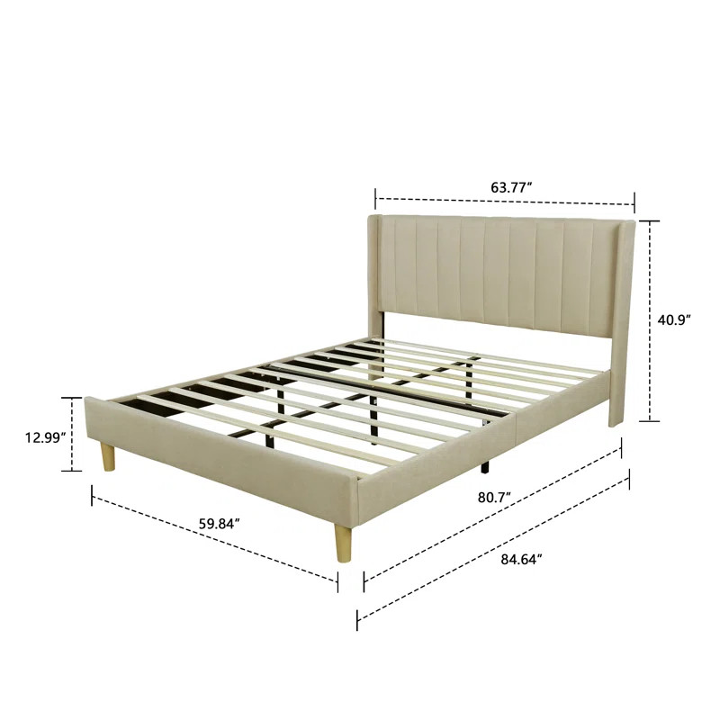 Upholstered Bed | Wayfair North America