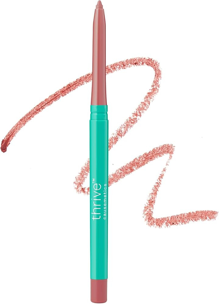 Thrive Causemetics Lip Filler Long-Wearing + Plumping Lip Liner, Shea Butter Hydrating Lip Plumpe... | Amazon (US)