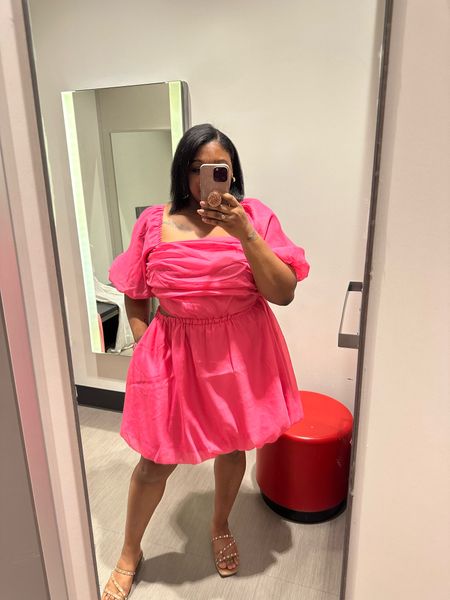 Target Find - Puff Cut Out Bubble Dress

Size: XXL

#springdress #pink #babyshower #weddingguest

#LTKstyletip #LTKFind #LTKunder50