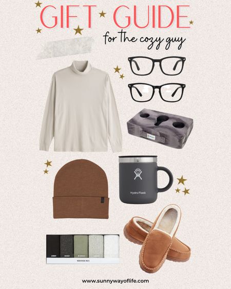 Gift guide for the cozy guy 🤎

#LTKSeasonal #LTKHoliday #LTKGiftGuide