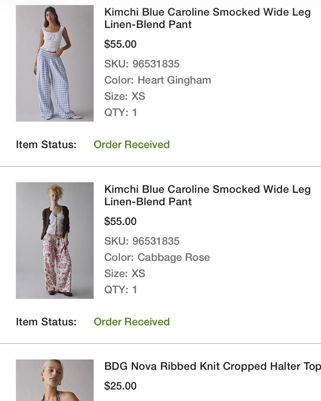 spring cuties :) 
had to get these before their gone!!