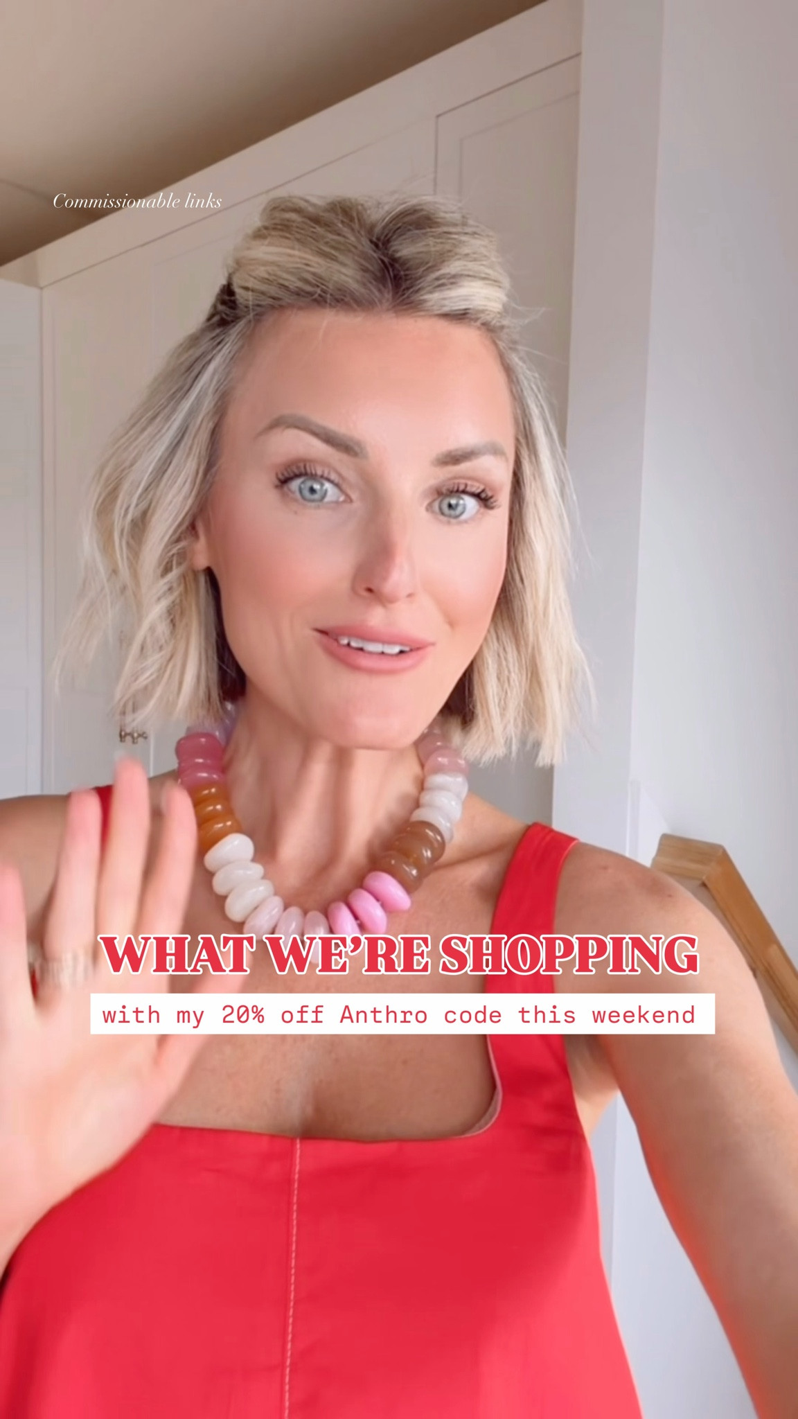 Sharing my recent order from Anthropologie! 😍 You can get these pieces 20% off this weekend using code LOVERLY20 when you spend $100 or more - some exclusions apply! Happy shopping!

Loverly Grey, Anthropologie sale, resort wear, spring blouse, spring tops, spring dress, summer dress, vacation looks 

#LTKSaleAlert #LTKSeasonal