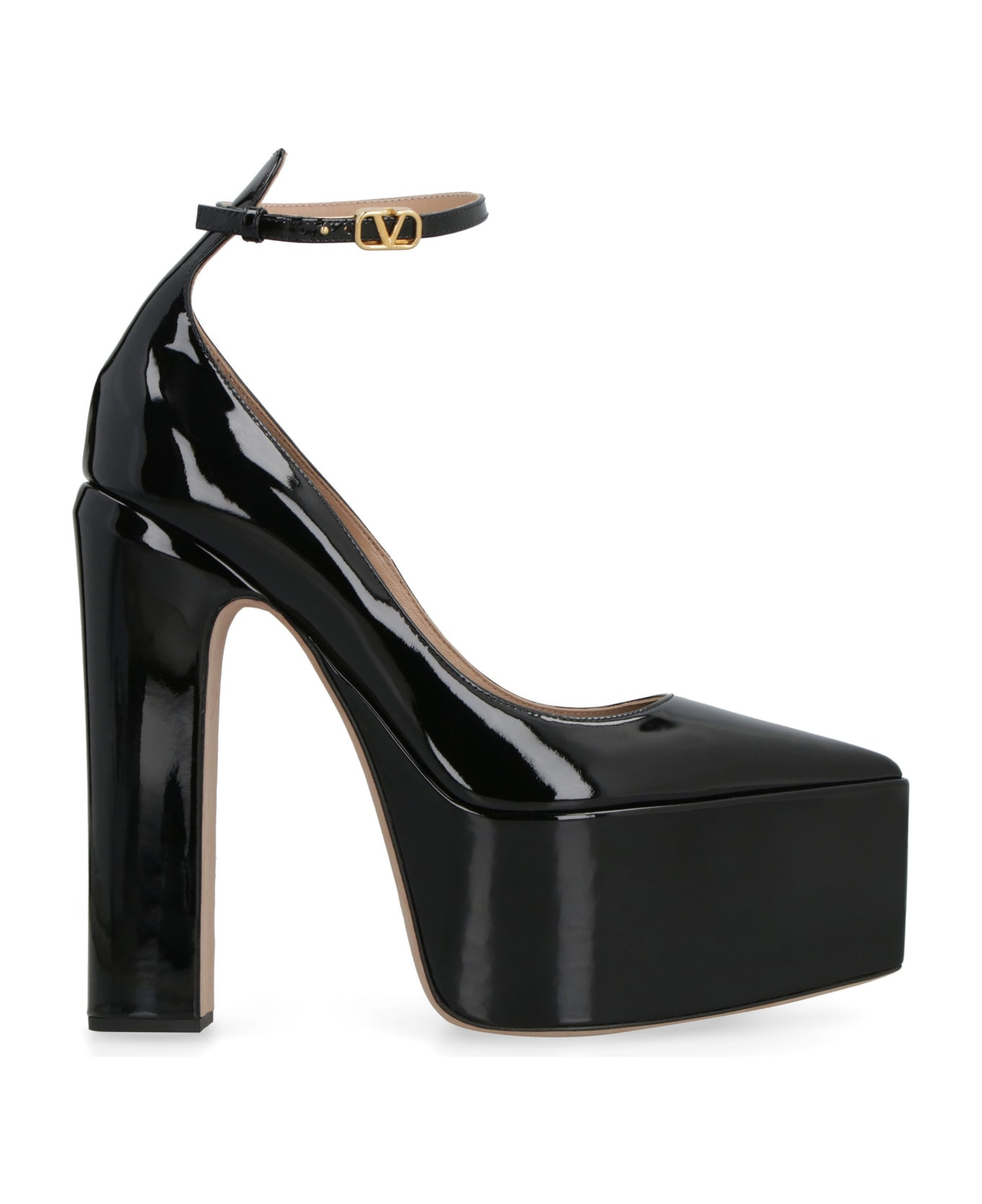 Patent Leather Pointy-toe Pumps | Italist.com US
