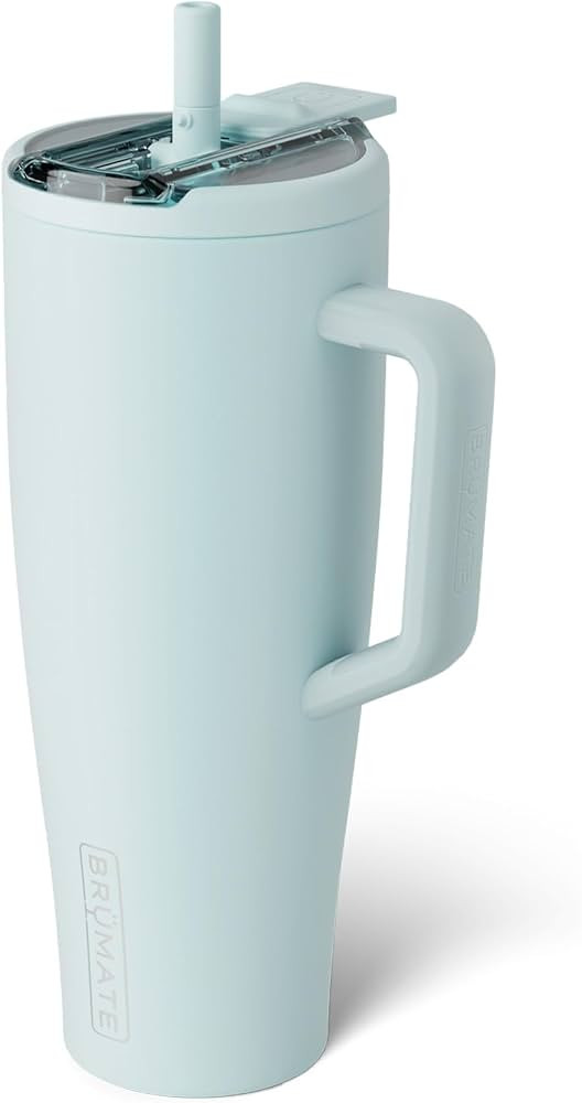 Br\u00fcMate Era Flip 40oz Tumbler with 100% Leakproof Covered Straw Lid | Hygienic Covered Straw... | Amazon (US)