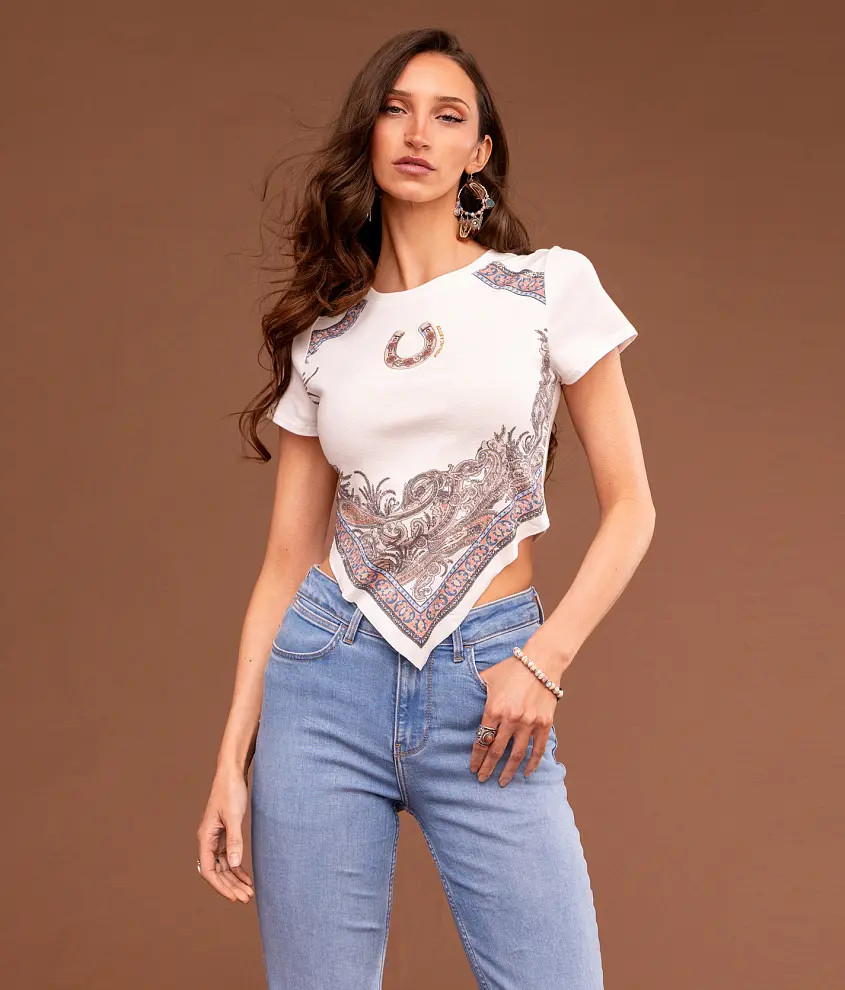 Horseshoe Hanky T-Shirt | Buckle