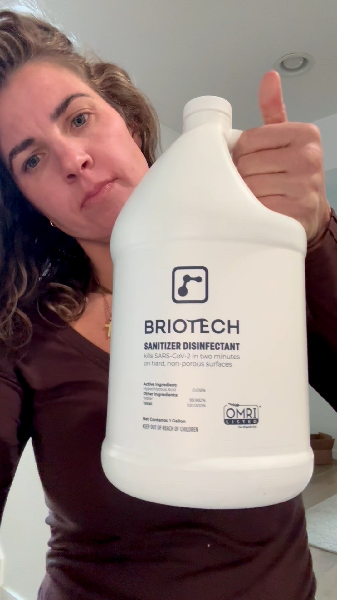 Follow and comment “Cleaner” below for a link ⬇️

This cleaner is a game changer for everyday use for cleaning everything in the house. It sanitize and gives you security that it is safe for the family. Grab this now.

#LTKmomlife #LTKHome #LTKmorningroutine