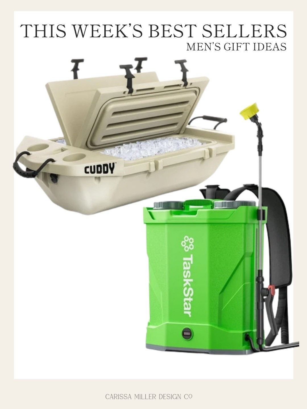 Y’all have been buying this portable power washer and cooler. The cooler is on sale right now!