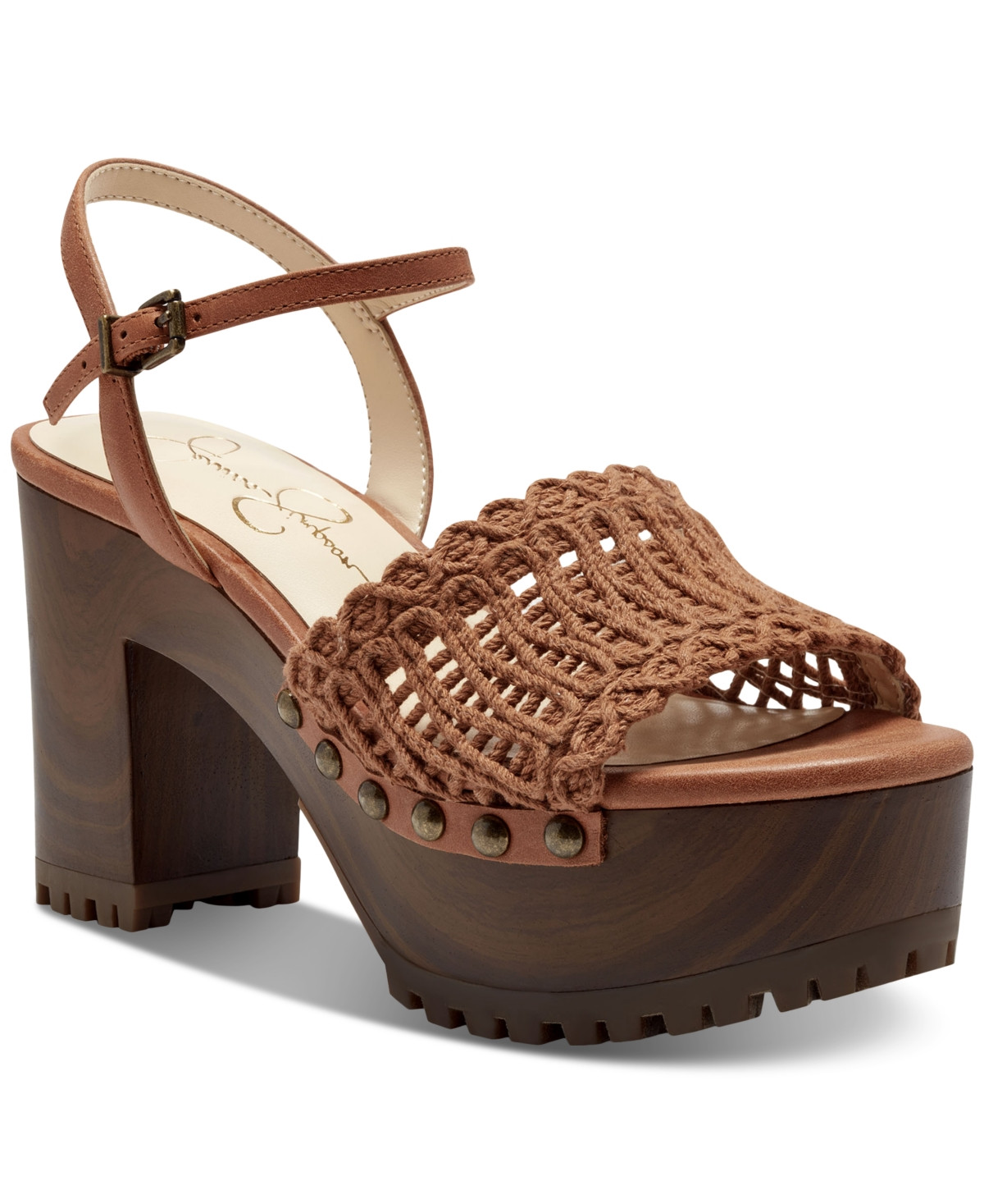 Jessica Simpson Timia Platform Clog Women's Shoes | Macys (US)