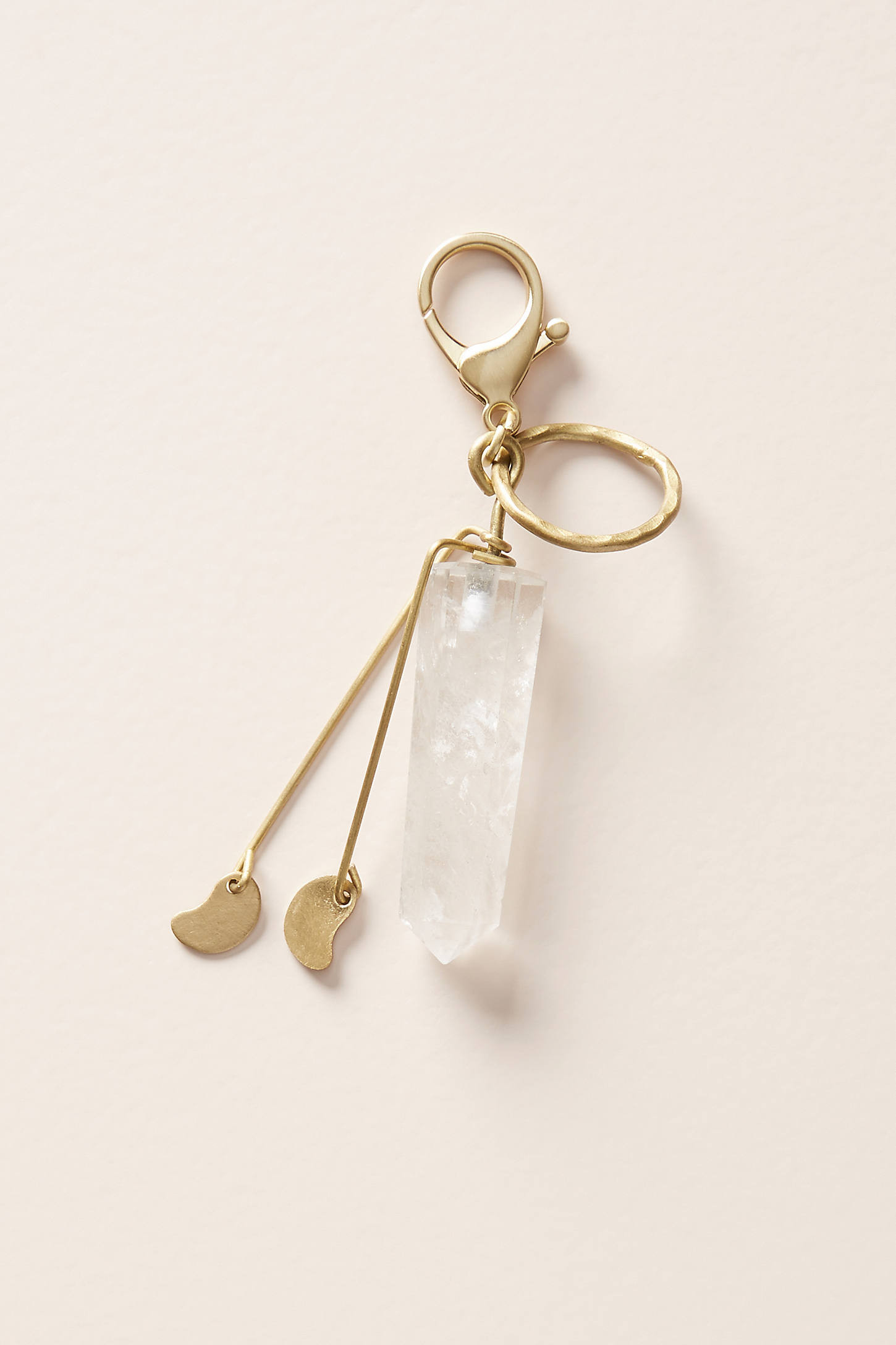 Quartz Keychain | Anthropologie (US)