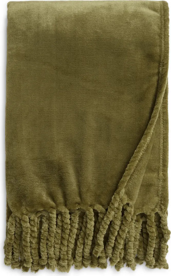 Nordstrom Bliss Plush Throw | Nordstrom | Nordstrom