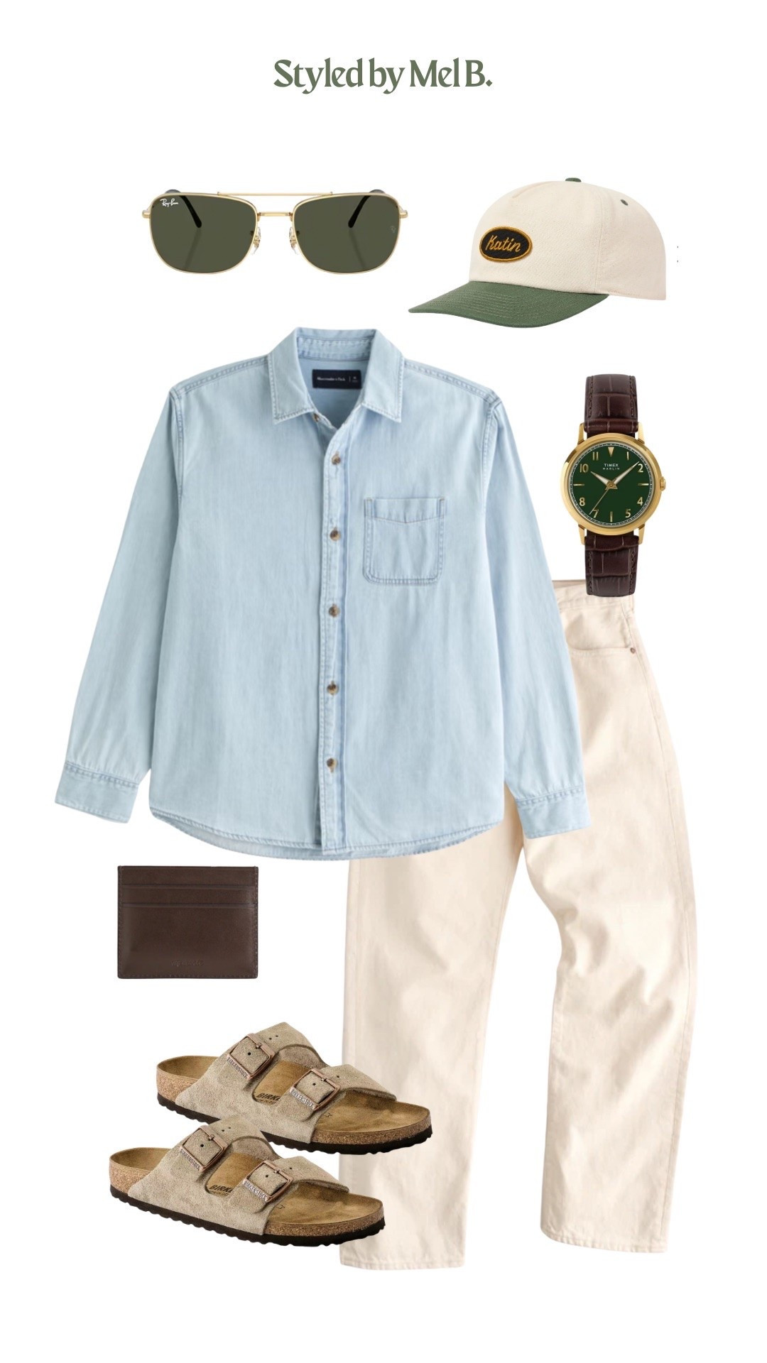 Causal summer menswear

#LTKootd #LTKMens