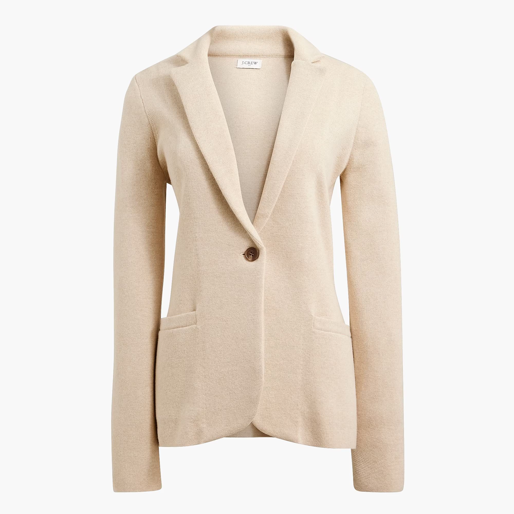 Schoolboy sweater-blazer | J.Crew Factory