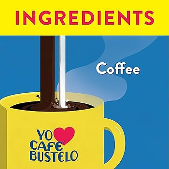 Visit the CAFÉ BUSTELO Store | Amazon (US)