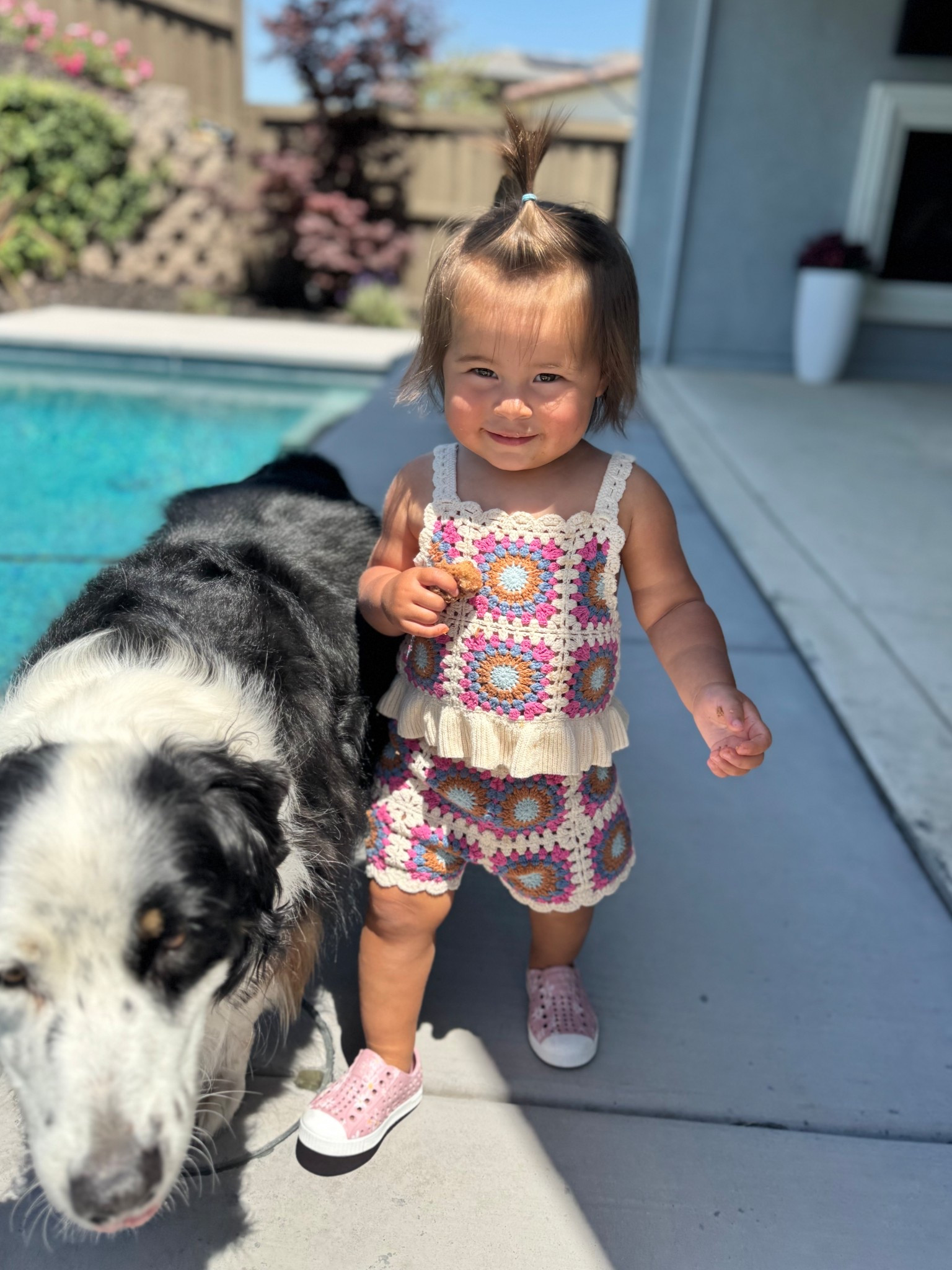 Toddler girl Zara crochet two piece set. Runs TTS

Toddler girl outfit
Vacation outfit
Crochet set
Summer outfits
Kids outfit
Toddler summer outfit
Beach outfit



#LTKFamily #LTKSummerEdit #LTKKids