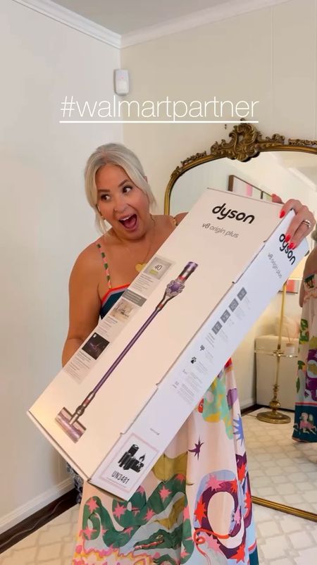 Thank you @walmart for sponsoring this post. #walmartpartner #WalmartMustHaves

I’ve been wanting a Dyson for a long time! We recently got a new rug, and the Dyson V8 Origin Plus was on sale…perfect timing! 

#LTKxWalmart 

#LTKSaleAlert #LTKSummerSales