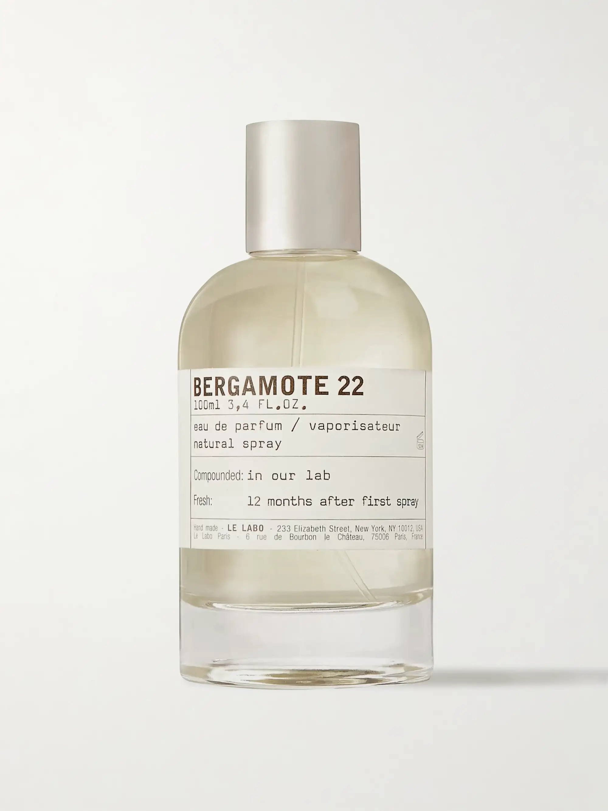 Eau de Parfum - Bergamote 22, 100ml | NET-A-PORTER (US)