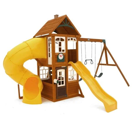Kidkraft Castlewood Wooden Play Set | Walmart (US)
