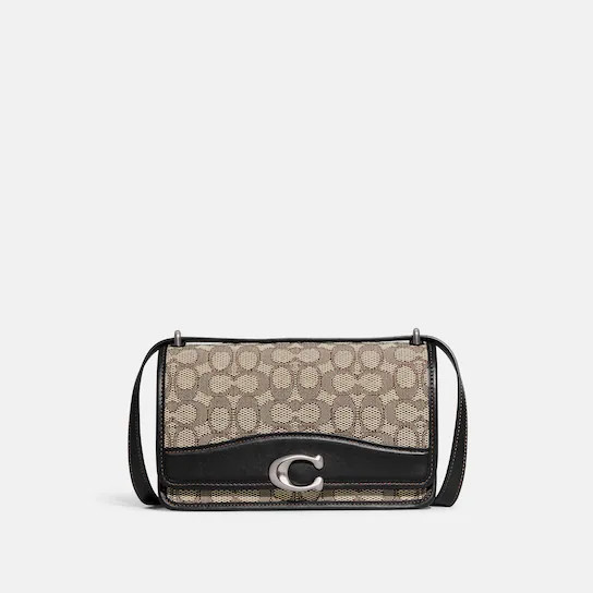 Bandit Shoulder Bag In Signature Textile Jacquard | Coach (US)
