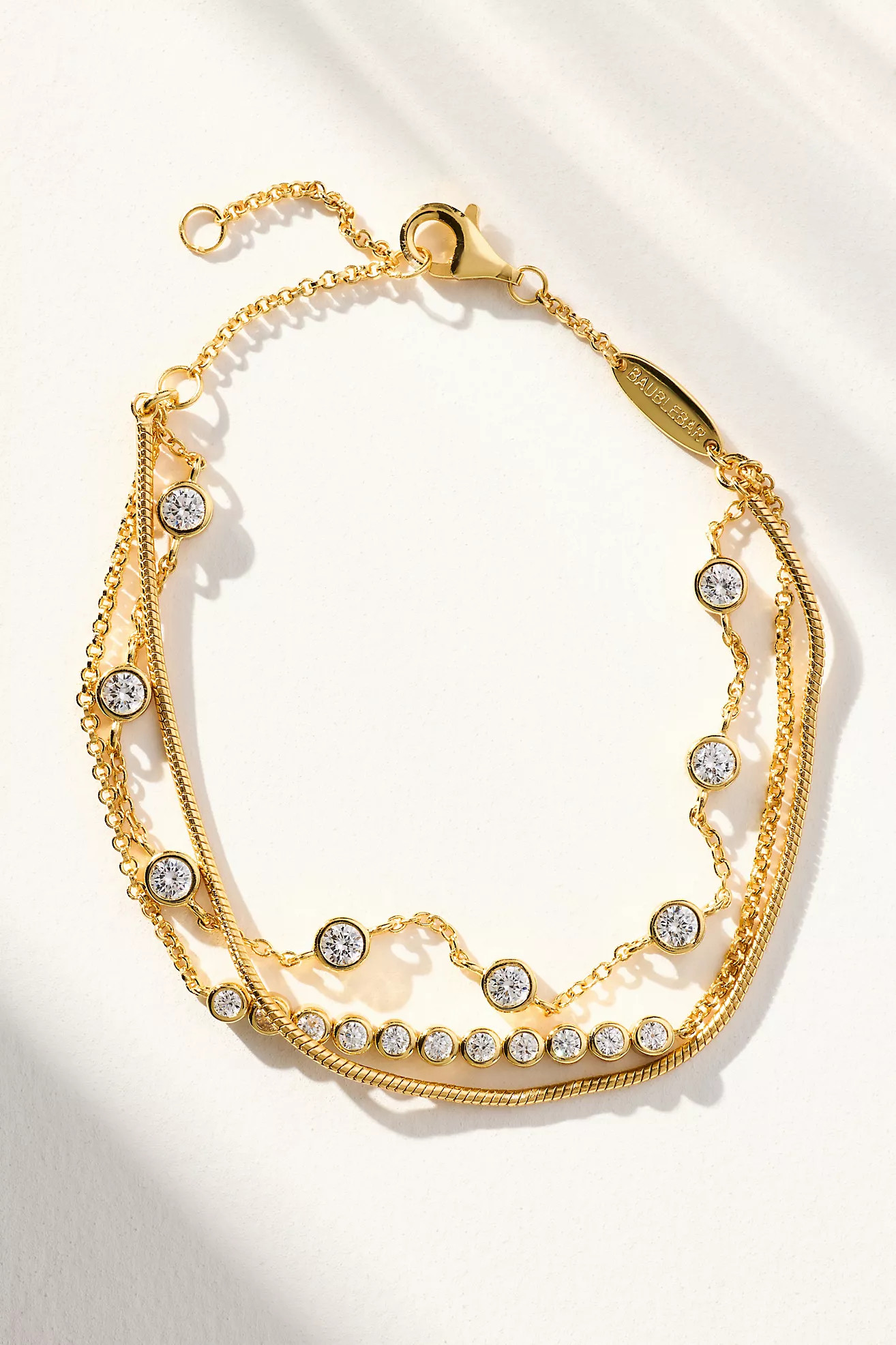 BaubleBar Selene Layered Bracelet | Anthropologie (US)