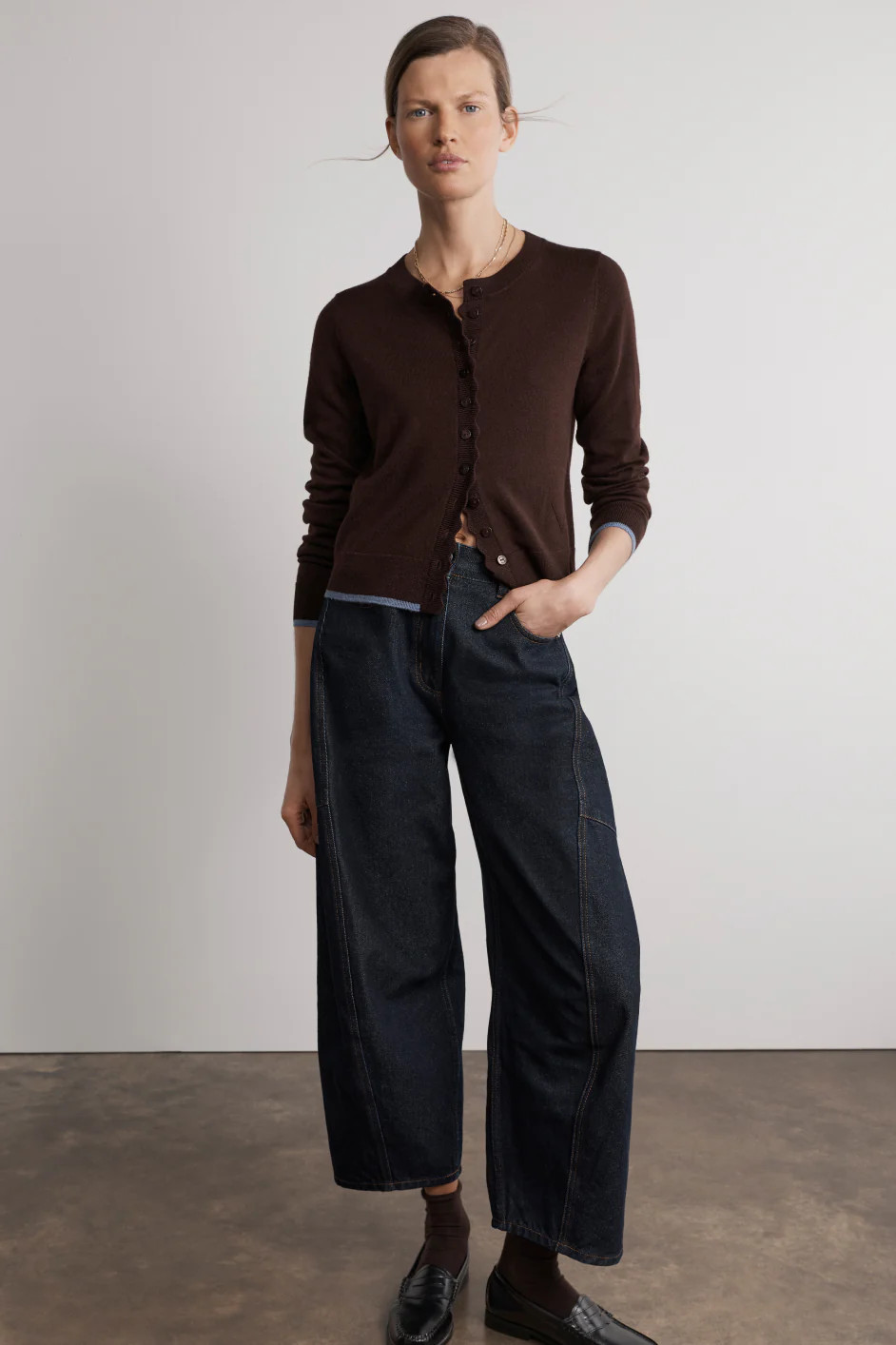 Bobby Barrel Jean - Rinse Wash | WYSE London