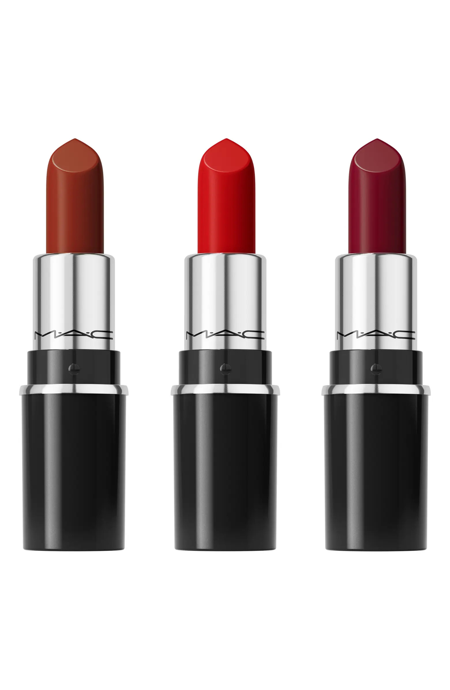 Everyday Luxury Mini Lustreglass Lipstick Trio Holiday Gift Set $45 Value | Nordstrom