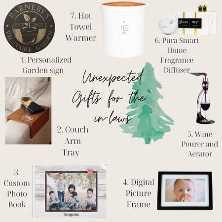 Special and unique gifts for the in-laws!

#LTKSeasonal #LTKHoliday #LTKGiftGuide