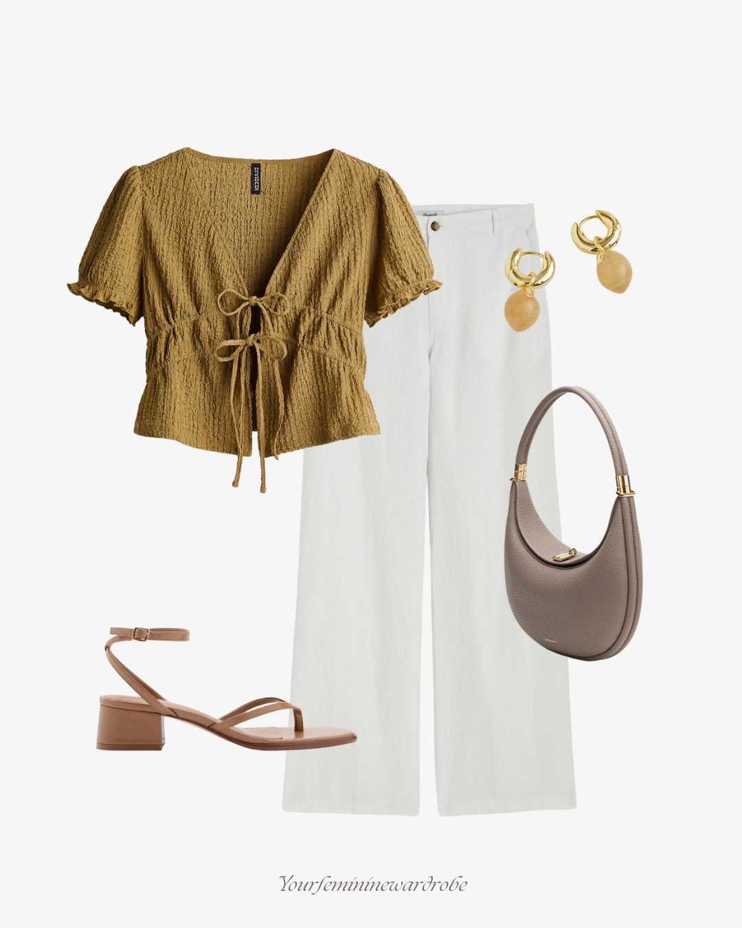 Simple snd pretty outfit for summer ✨
