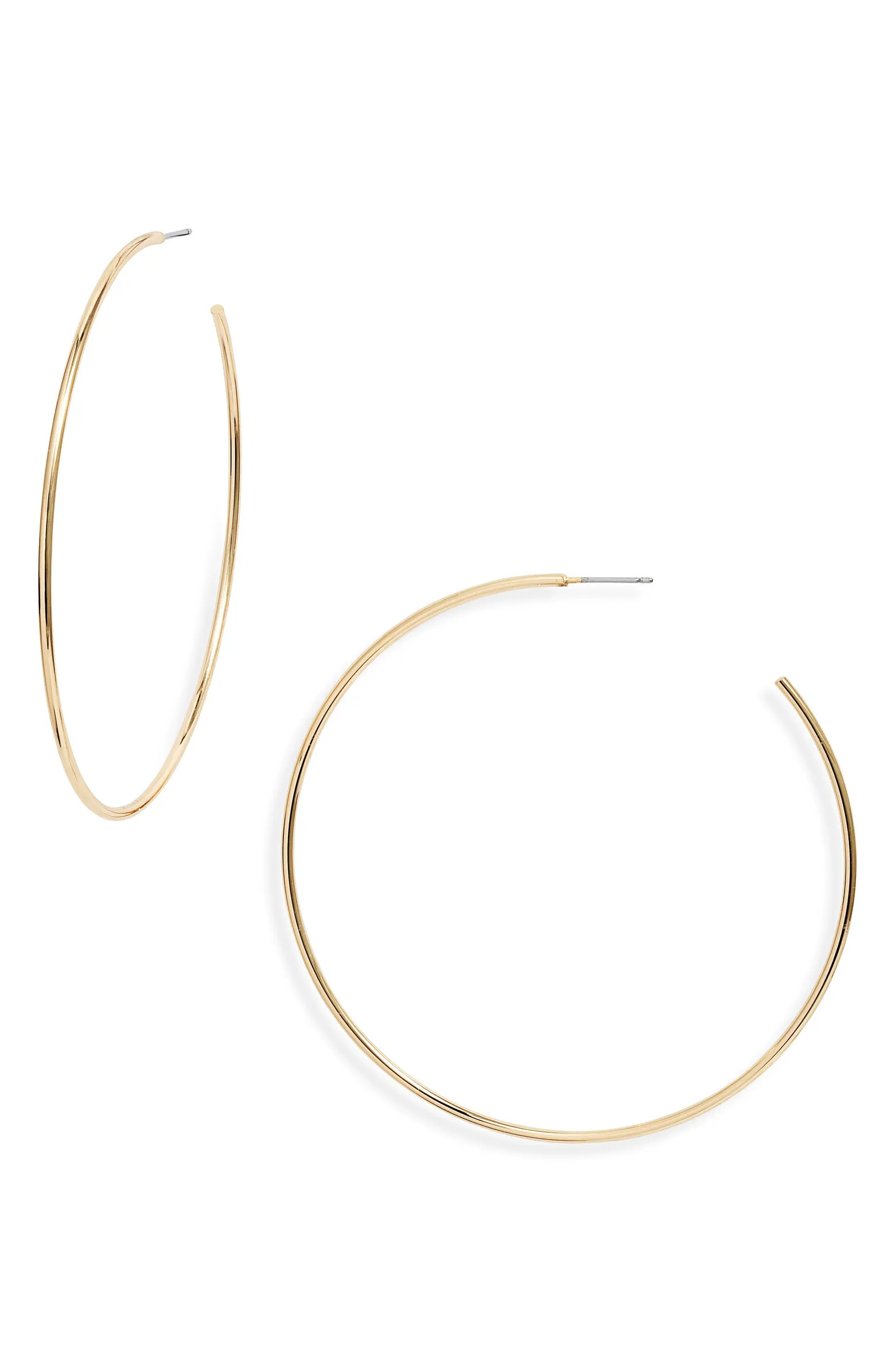 Nordstrom Thin Hoop Earrings | Nordstrom | Nordstrom
