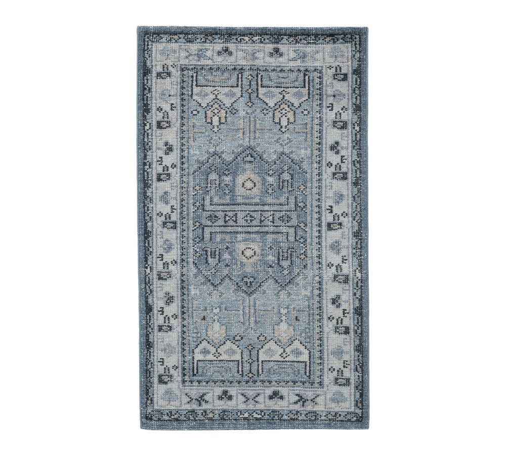 Nicolette Hand-Knotted Wool Rug | Pottery Barn (US)