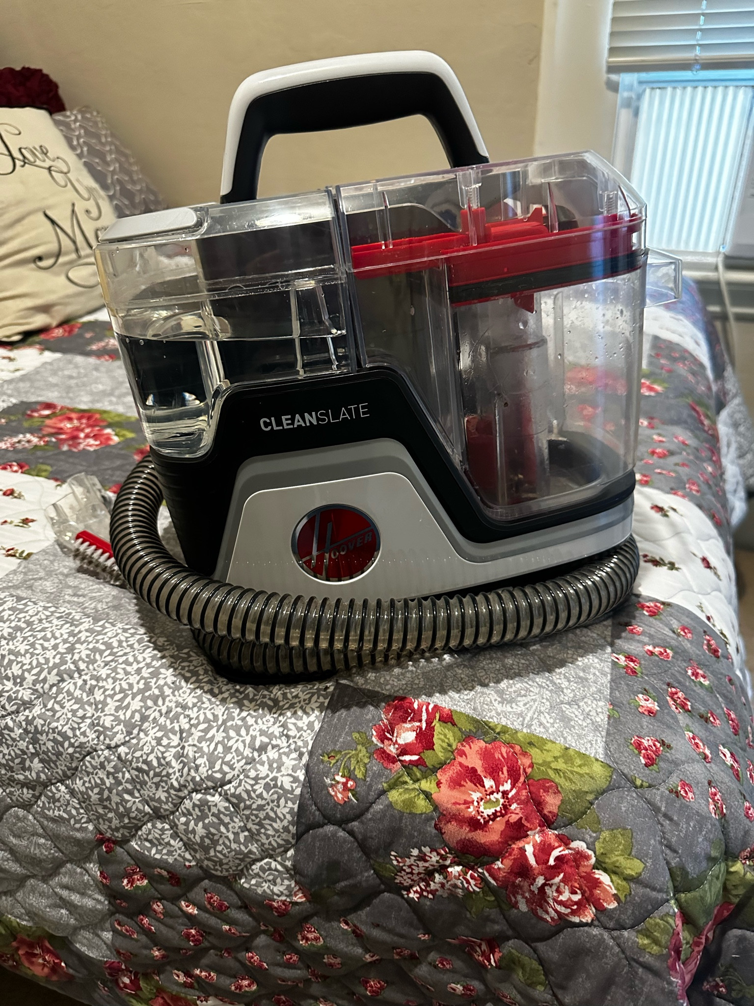 Our cat Bella eats a little too fast and every once in a while she spits up, and this little baby has SAVED US so many times. When we have kids I can’t imagine how many times we’ll use it but if you have carpet this is worth every single penny 🙌🏻

#LTKHome
