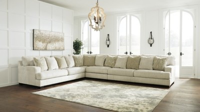 Rawcliffe 4-Piece Sectional, Parchment | Ashley Homestore
