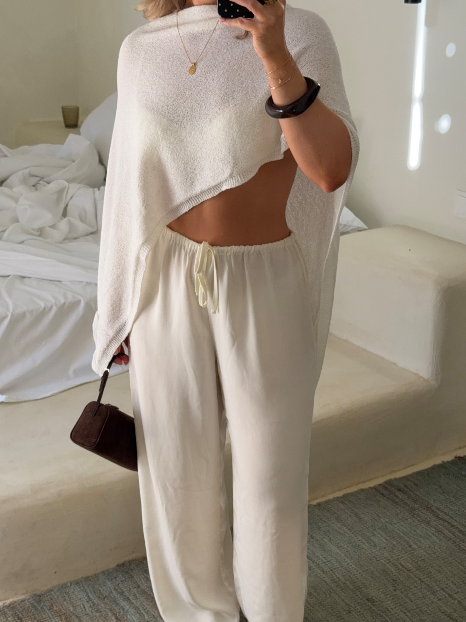 Linking lots of alternatives to these white trousers below! Have also linked the cape for you x 

White trousers, satin trousers, linen trousers, summer outfits 

#LTKsummer #LTKuk #LTKspring