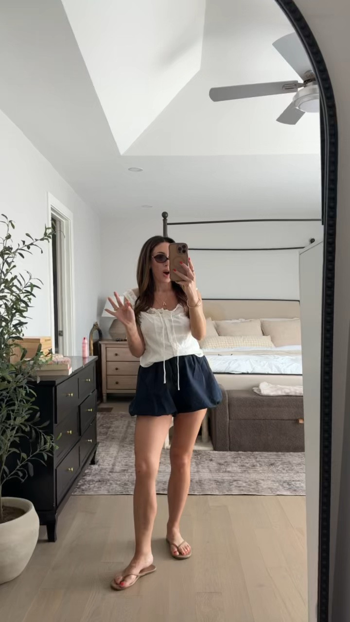This outfit😍 could be my favorite! @Target with these bubblehem shorts

#LTKootd #LTKPetite #LTKstorytime