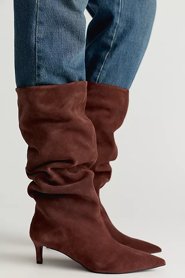 Kiki Kitten Heel Boots | Free People (Global - UK&FR Excluded)