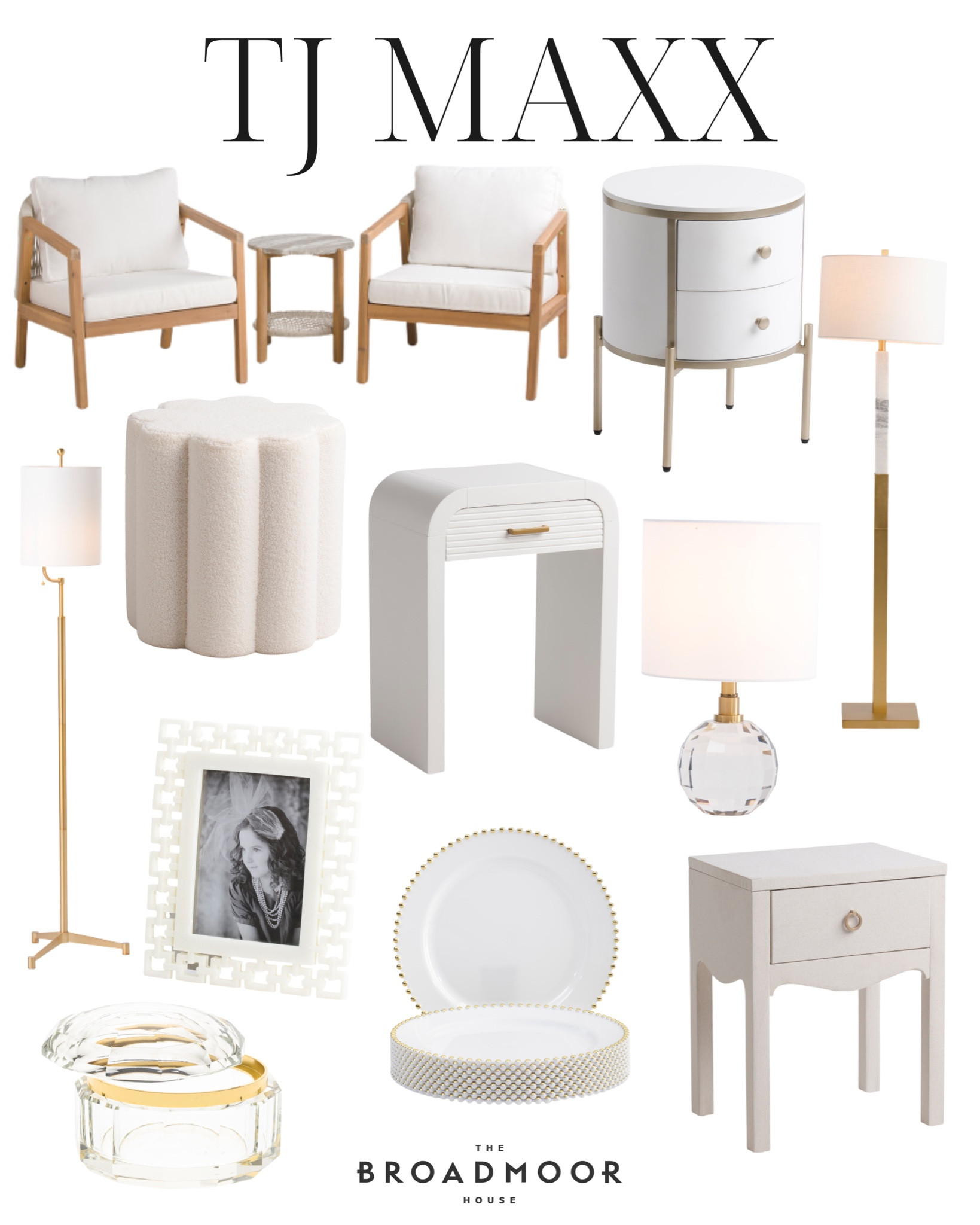 TJ Maxx, TJ Maxx home, neutral home, white and gold, modern home, floor lamp, nightstand, side table, table lamp, outdoor furniture, patio furniture set, look for less, home decor, modern decor

#LTKhome #LTKstyletip #LTKSeasonal