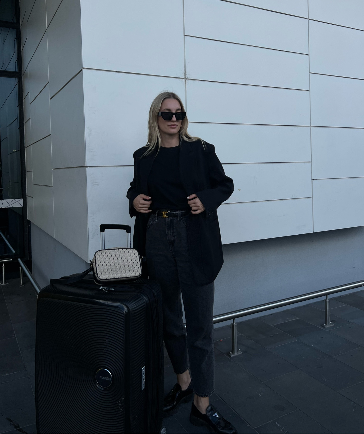 My favourite pair of Vehla black sunglasses — get 2-for-1 pairs with code VEHLA-AP 🫶🏼 #vehla #vehlaeyewear #sunglasses 

#LTKaustralia #LTKsalealert #LTKunder100