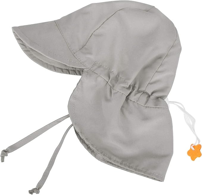 SimpliKids UPF 50+ UV Ray Sun Protection Baby Hat w/Neck Flap & Drawstring | Amazon (US)