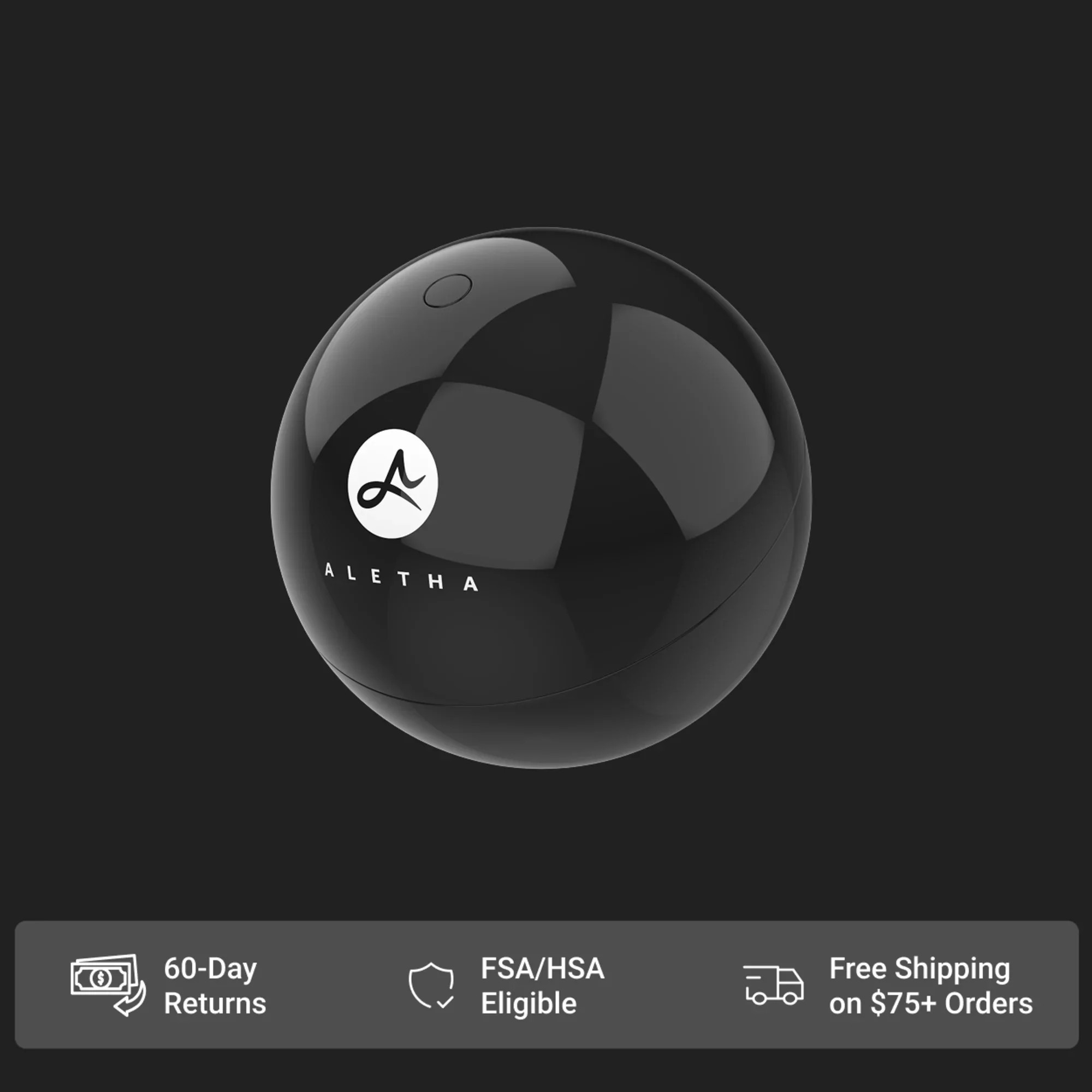 The Orbit\u00ae: A Hip Release Ball by Aletha Health | Aletha (US)