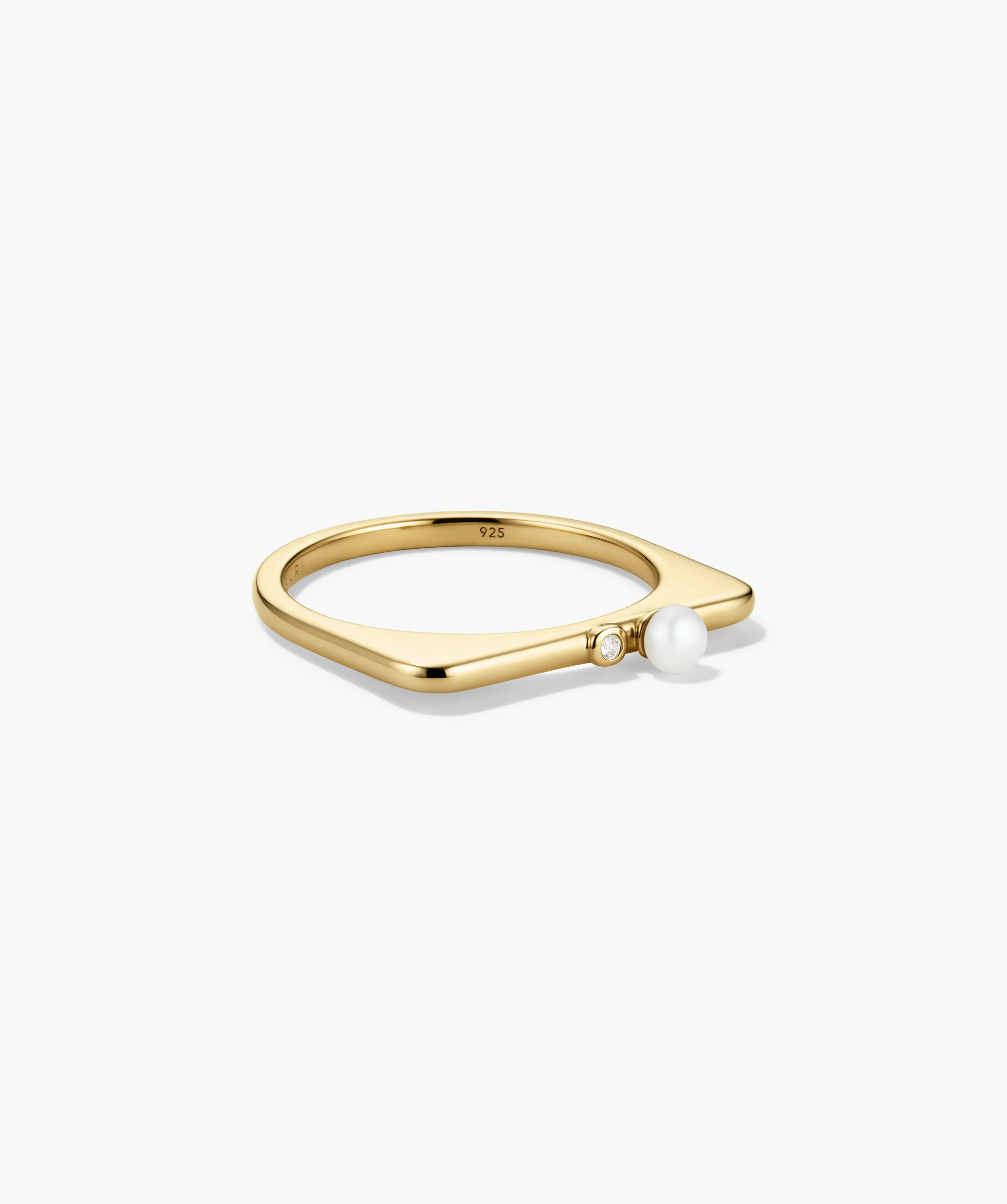 Puzzle Stacking Ring | Mejuri Fine Crew