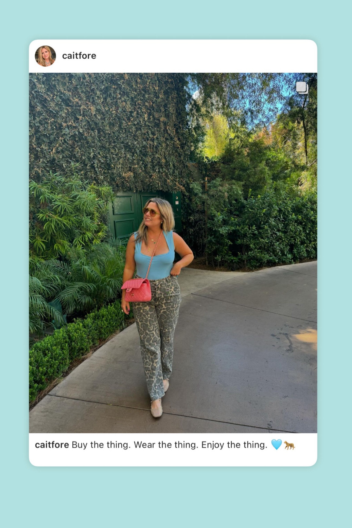 Las Vegas day 3 // Zara bodysuit + #leopardjeans I found in the men’s section and fit my waist and booty perfectly! 

#LTKMidsize #LTKFindsUnder100 #LTKStyleTip