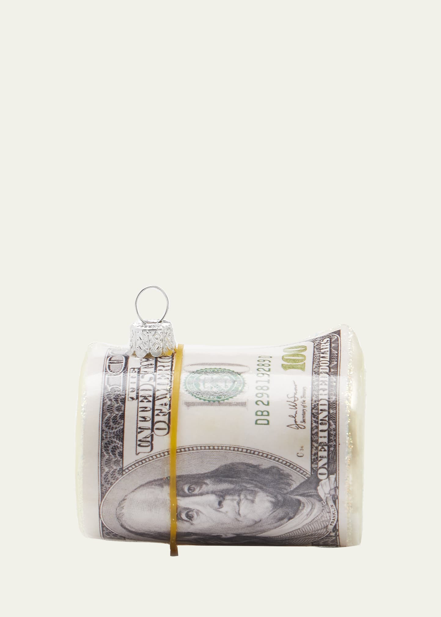 Cody Foster & Co Roll Of Cash Holiday Ornament | Bergdorf Goodman