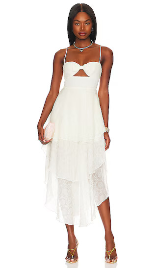 Catarah Gown in Ivory | Revolve Clothing (Global)