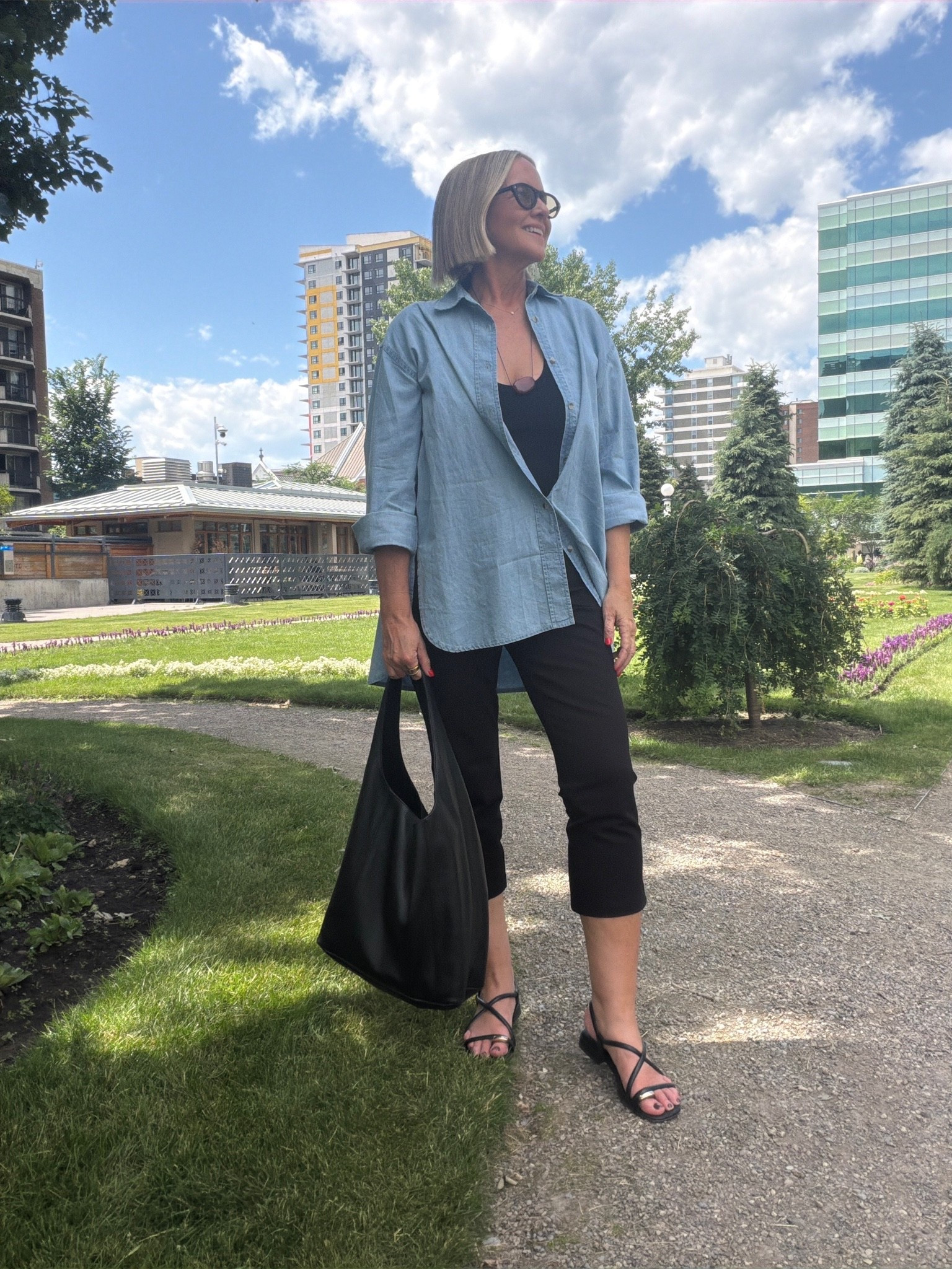 SIZING DETAILS ⬇️

Shirt: size 12 (code: IKNOWNIKKI)
Tank: size L
Capris: size 12

Shoes: FRANKIE4 Anya sandals

#LTKaustralia #LTKtravel #LTKover50style