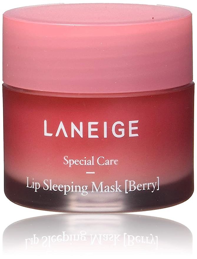 LANEIGE Lip Sleeping Berry Mask, Pack, Treatment, Packaging May Vary, 0.705 Oz | Amazon (US)