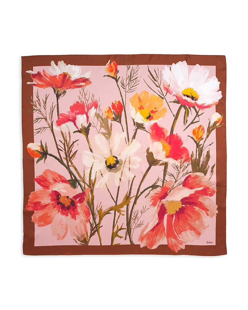Echo Cosmos Silk Square Scarf | Bloomingdale's (US)