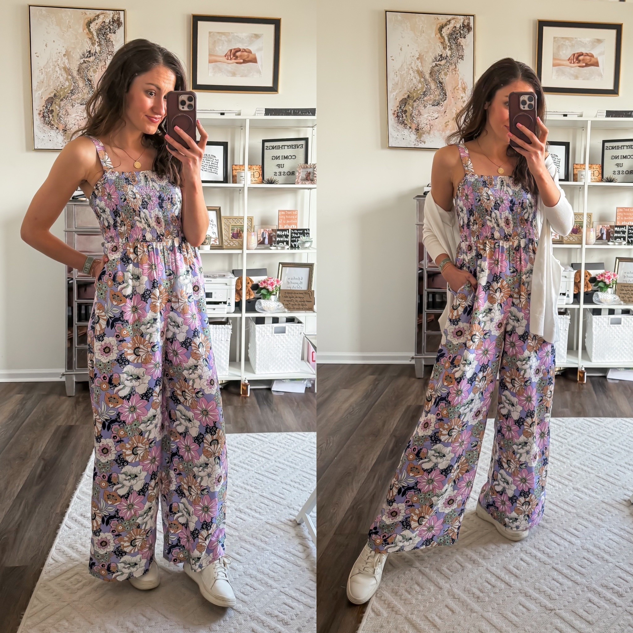 Under $25 jumpsuit perfect for spring 

#LTKSaleAlert #LTKSeasonal #LTKootd