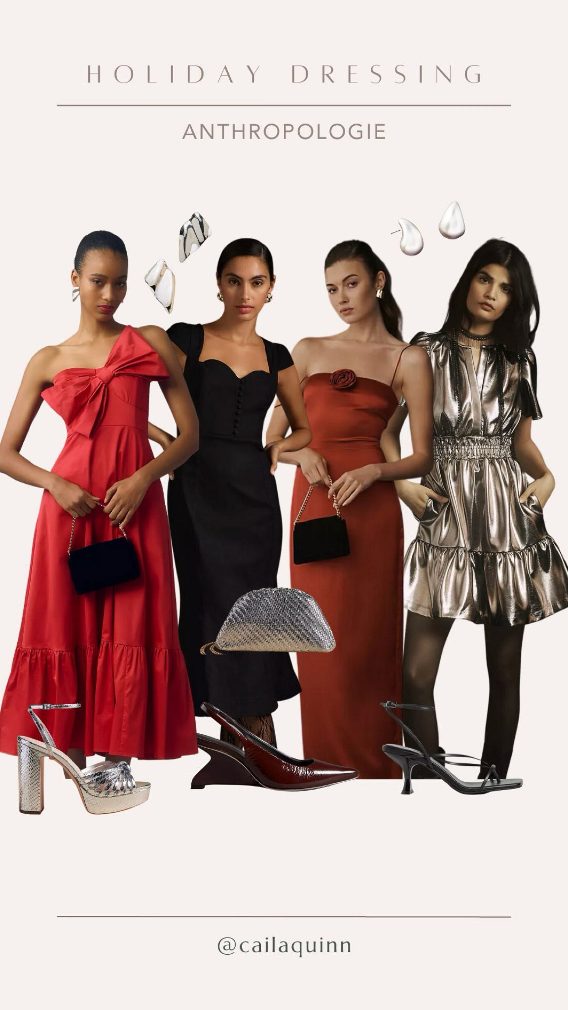 Holiday Dressing from Anthropologie

#LTKSeasonal #LTKparties #LTKHoliday