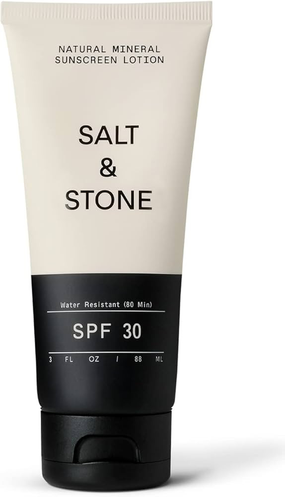 SALT & STONE SPF 30 Natural Mineral Sunscreen Lotion for Women & Men | Made with Non-Nano Zinc Ox... | Amazon (US)