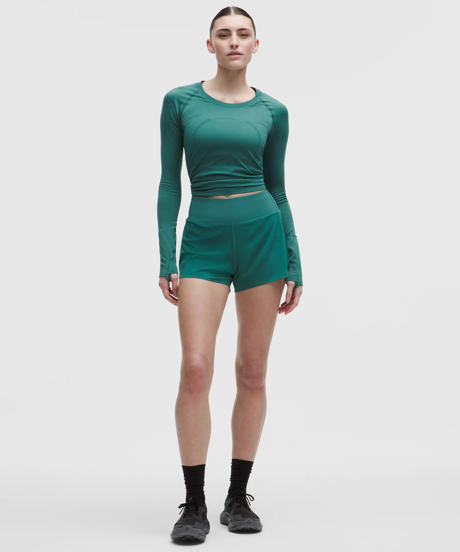 Speed Up High-Rise Short 4" | Lululemon (US)